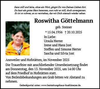 Roswitha Göttelmann