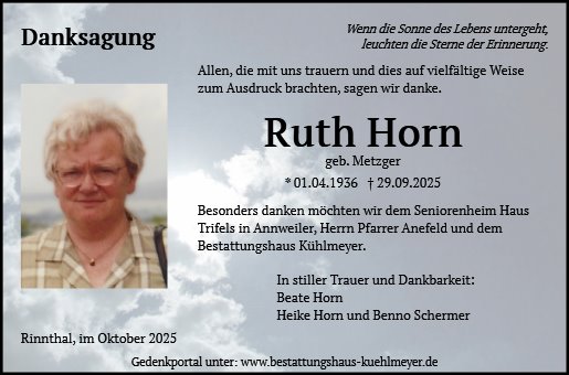 Ruth Horn