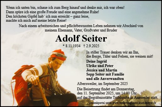 Adolf Seiter