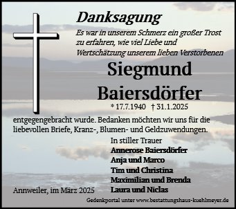 Siegmund Baiersdörfer