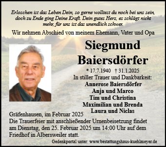 Siegmund Baiersdörfer