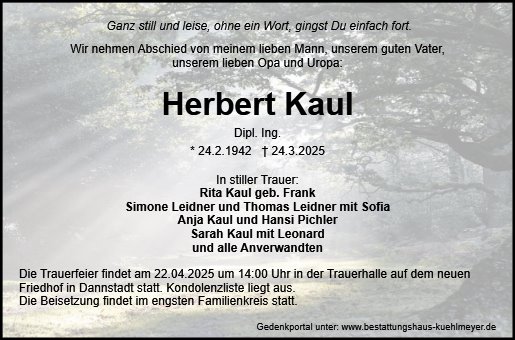 Herbert Kaul