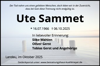 Ute Sammet