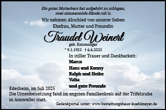 Traudel Weinert