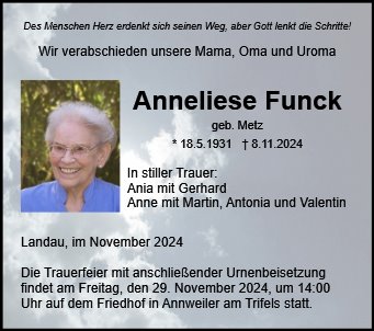 Anneliese Funck
