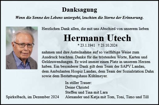 Hermann Utech