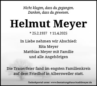 Helmut Meyer