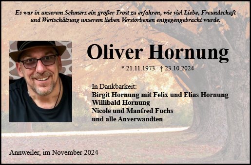 Oliver Hornung