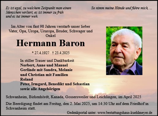 Hermann Baron