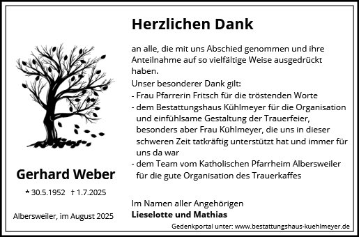 Gerhard Weber