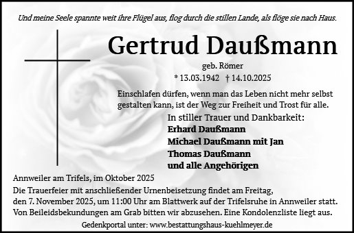 Gertrud Daußmann