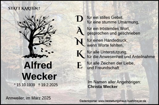 Alfred Wecker