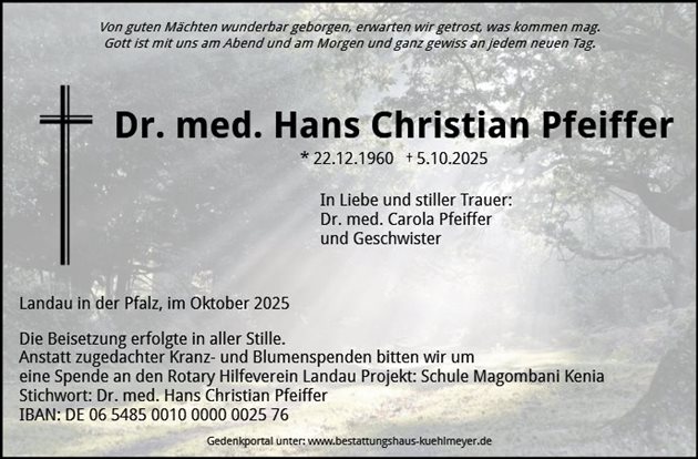 Hans Christian Pfeiffer