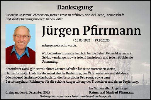 Jürgen Pfirrmann