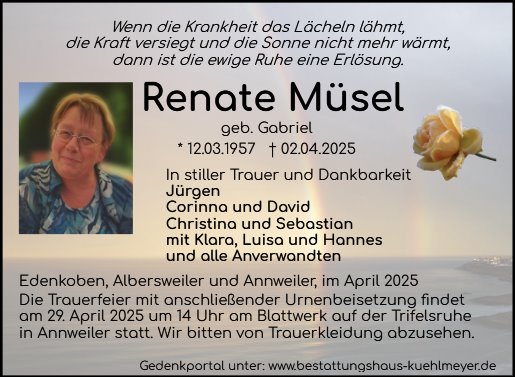 Renate Müsel