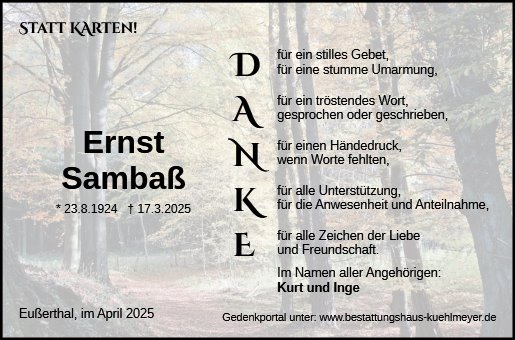 Ernst Sambaß