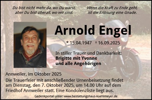 Arnold Engel