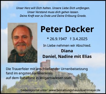 Peter Decker