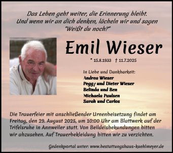 Emil Wieser