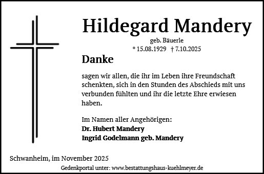 Hildegard Mandery