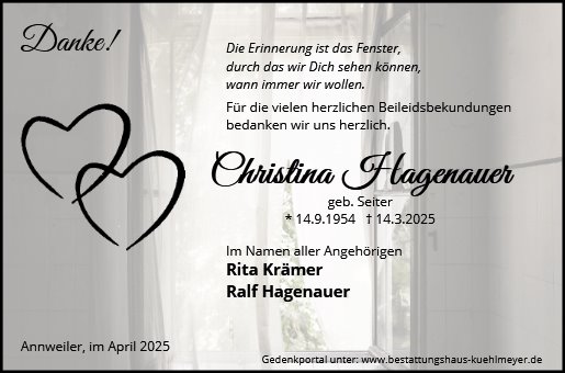 Christina Hagenauer