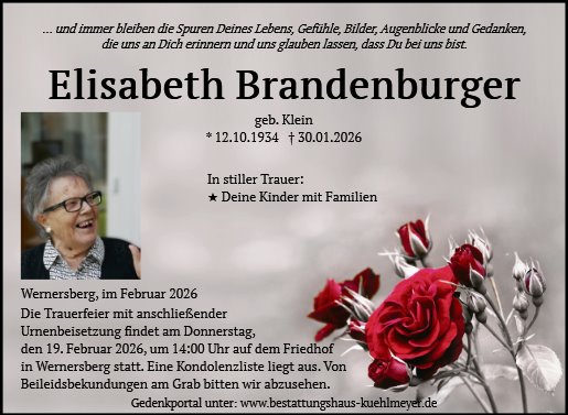 Elisabeth Brandenburger