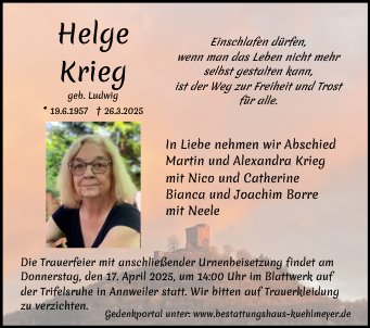 Helge Krieg