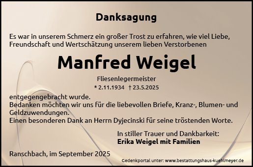 Manfred Weigel