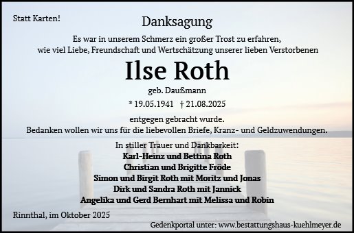Ilse Roth
