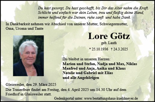 Lore Götz
