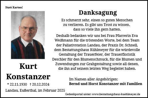 Kurt Konstanzer