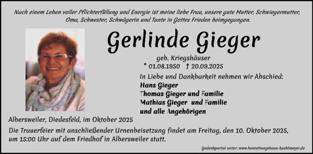 Gerlinde Gieger