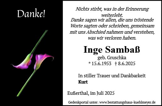 Inge Sambaß