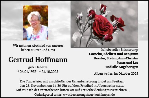 Gertrud Hoffmann