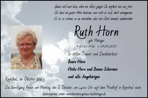 Ruth Horn