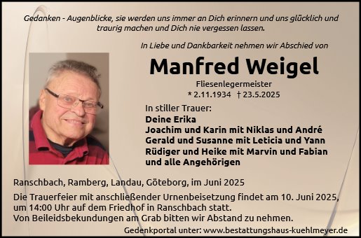 Manfred Weigel