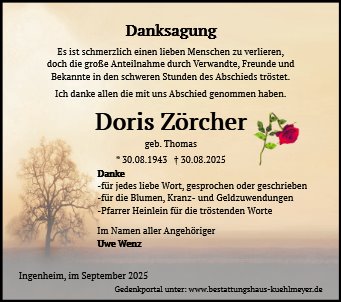 Doris Zörcher