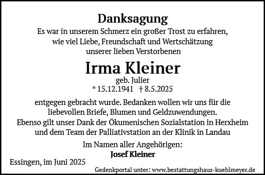 Irma Kleiner