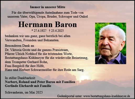 Hermann Baron