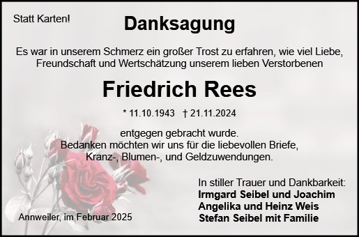 Friedrich Rees