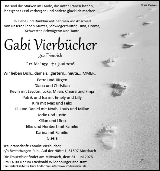 Gabriele Vierbücher