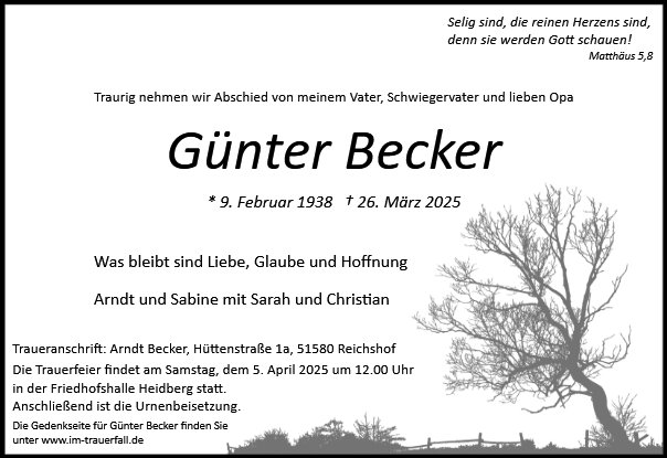 Günter Becker