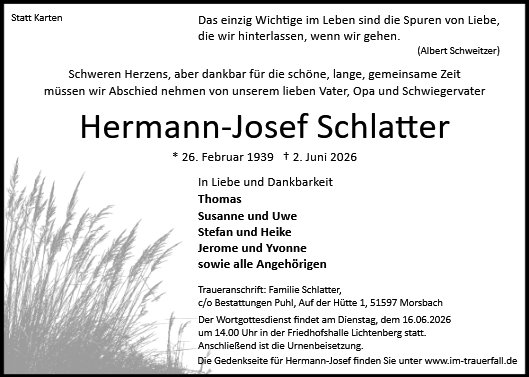 Hermann-Josef Schlatter