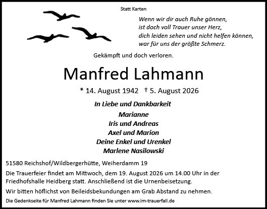 Manfred Lahmann