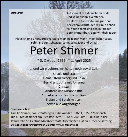 Peter Stinner