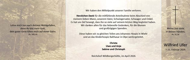 Wilfried Ufer