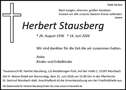 Herbert Stausberg