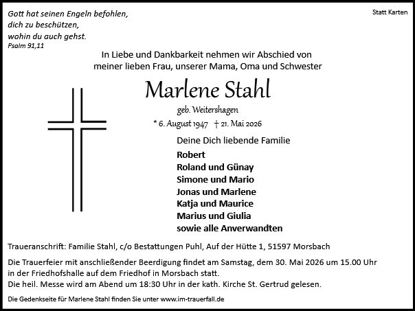 Marlene Stahl