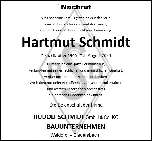Hartmut Schmidt