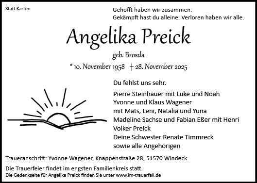 Angelika Preick